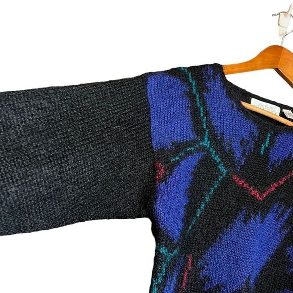 Linda Allard for Ellen‎ Tracy mohair blend sweater - Picture 9 of 10
